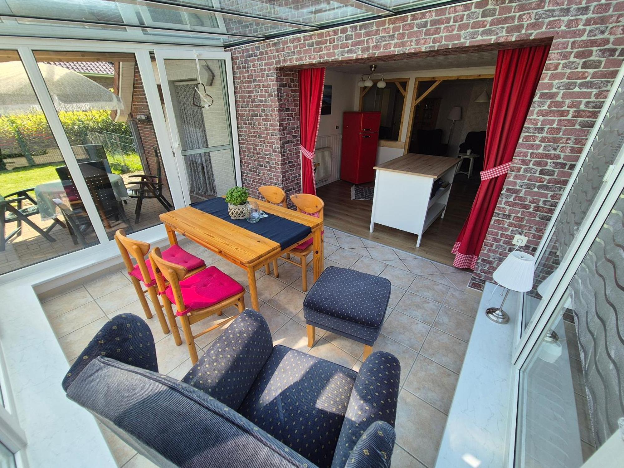 Ferienwohnung Schipper Nordsee Blomberg  Eksteriør billede