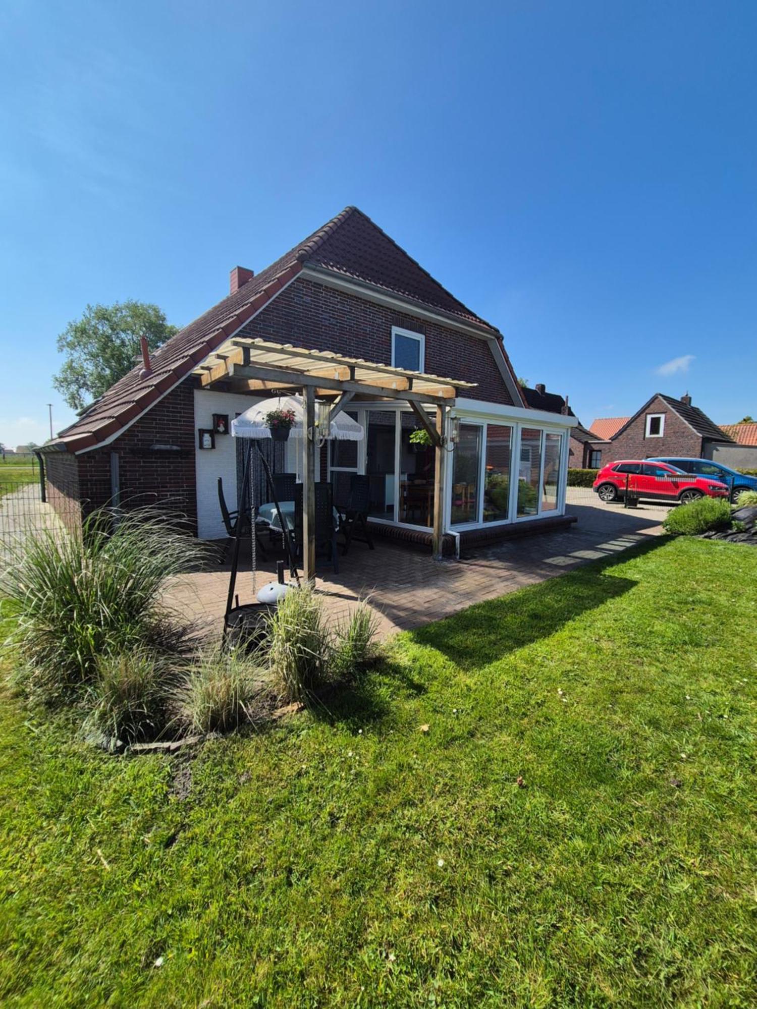 Ferienwohnung Schipper Nordsee Blomberg  Eksteriør billede