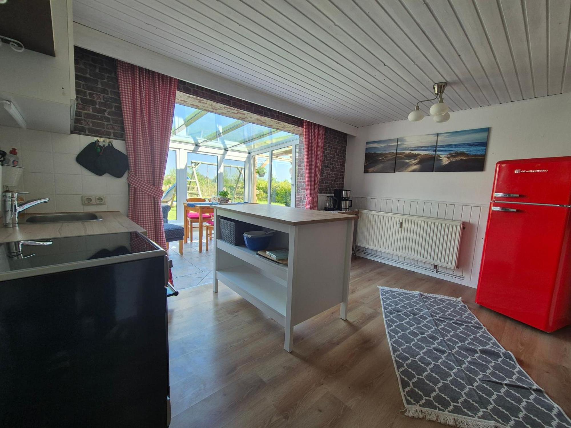 Ferienwohnung Schipper Nordsee Blomberg  Eksteriør billede