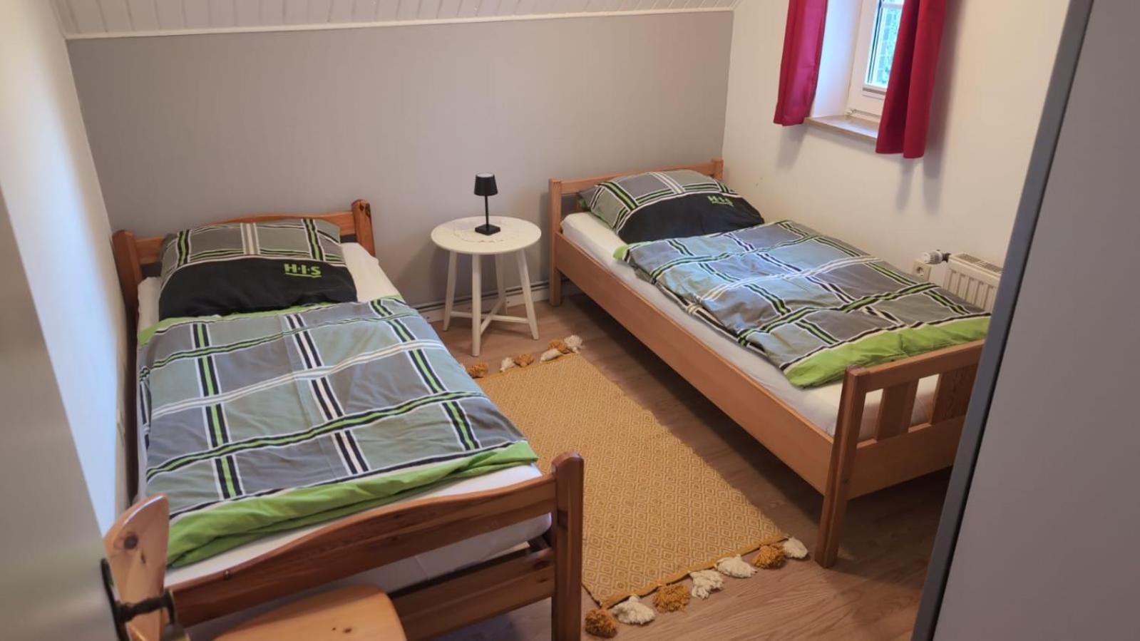 Ferienwohnung Schipper Nordsee Blomberg  Eksteriør billede
